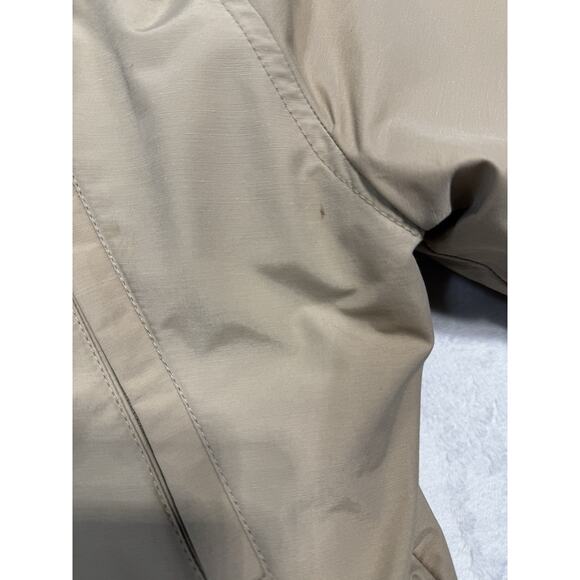 LL Bean VTG Mens M Maine Warden's Parka In Khaki Gore-Tex Thinsulate Made In USA - Picture 10 of 12